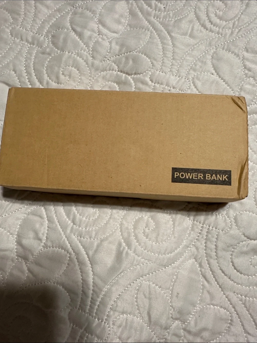 Portable Black Power Bank - Unbranded